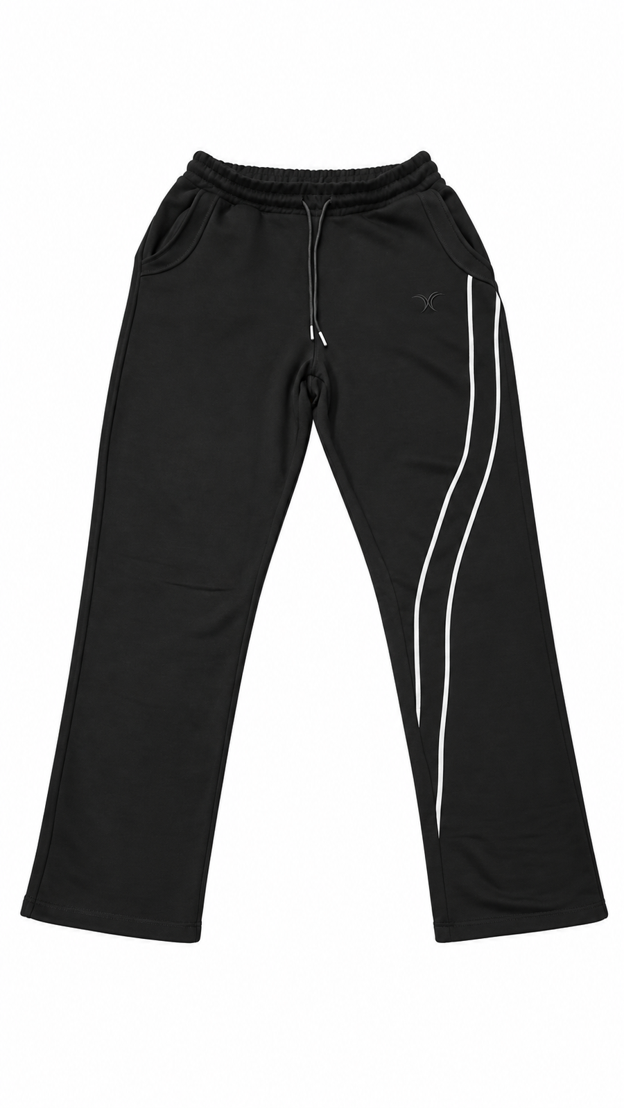 DIXWAR Women Signature Sweatpants – Black