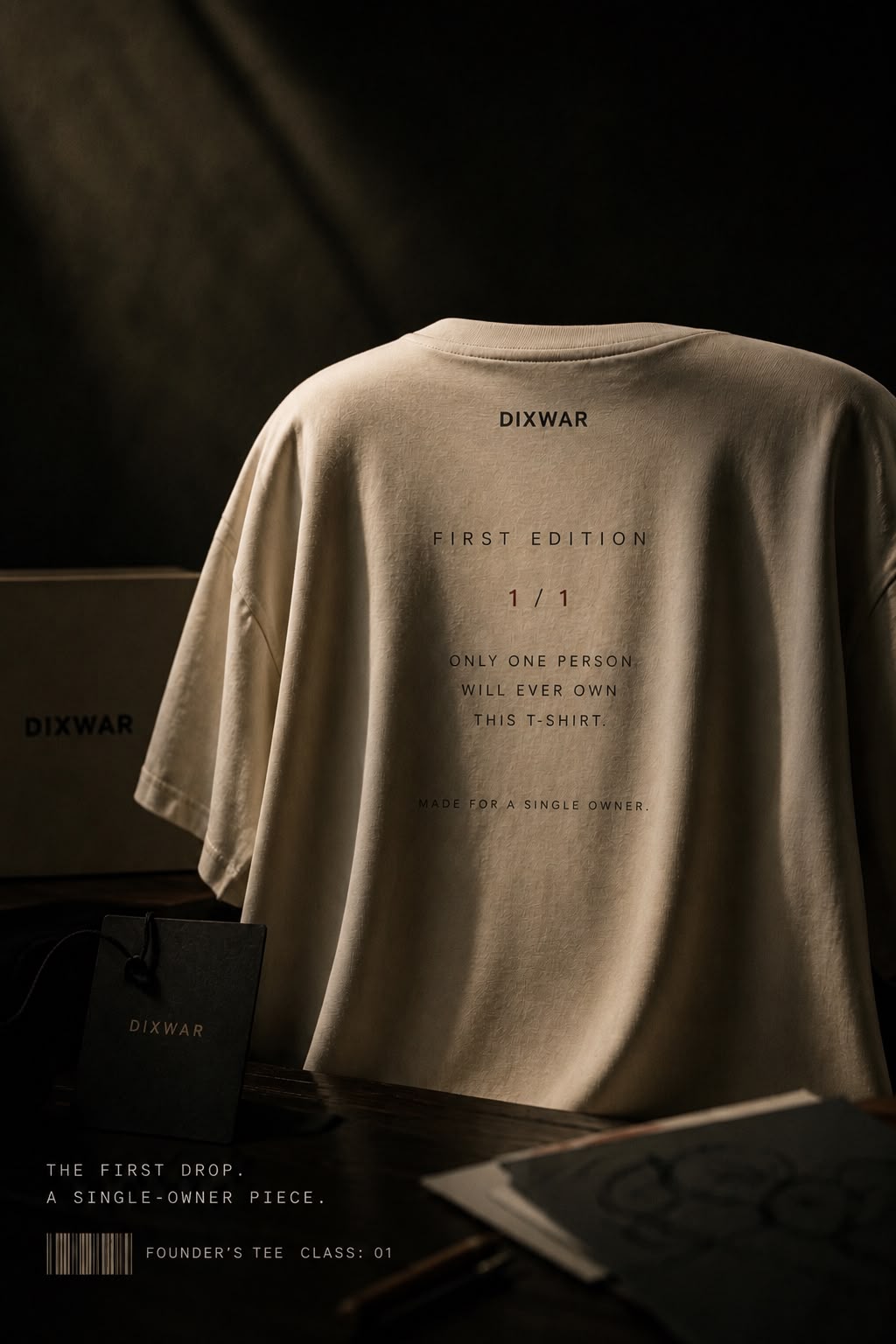 Founder’s Tee #001