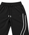DIXWAR Women Signature Sweatpants – Black