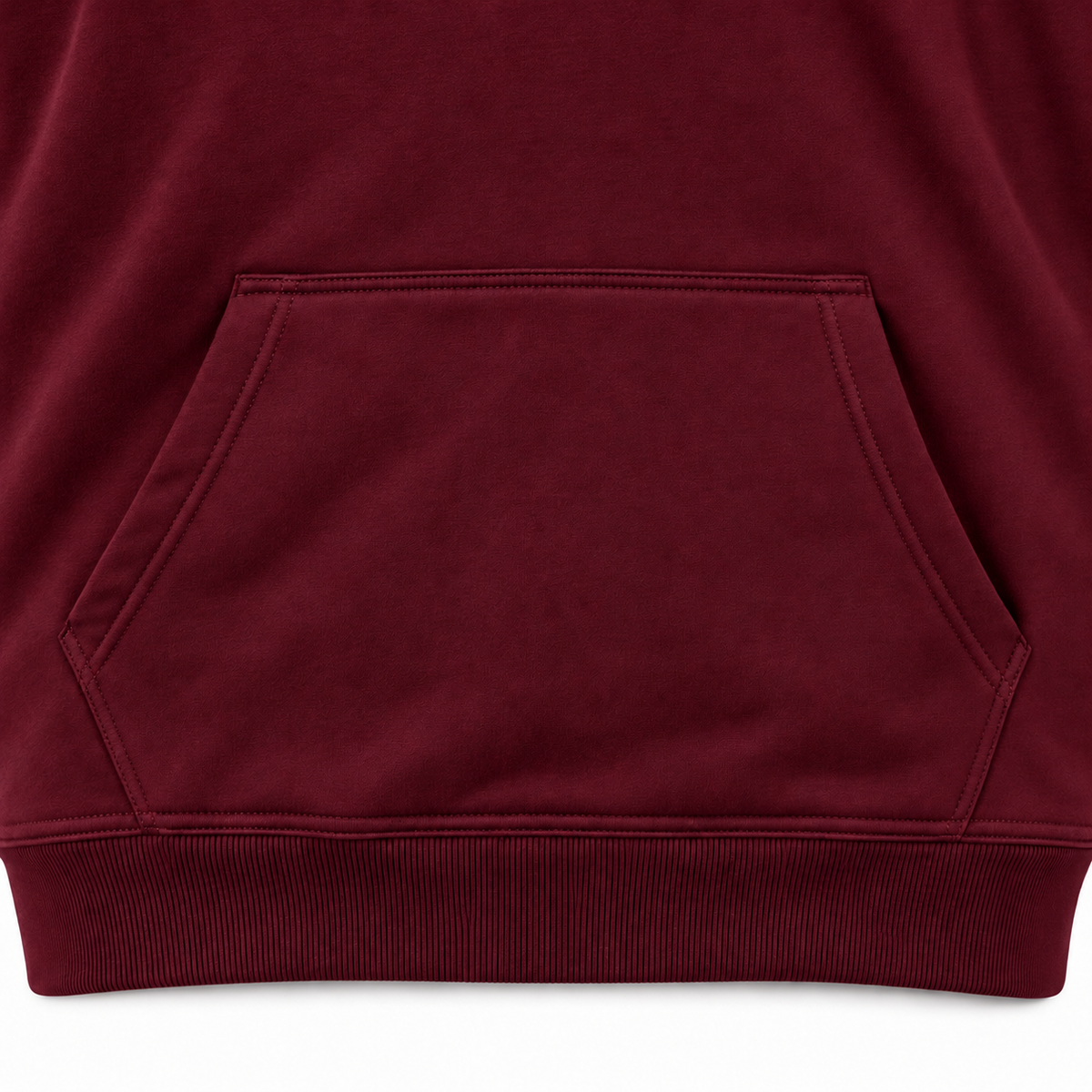 DIXWAR Premium Bol Kesim Kapüşonlu Sweatshirt – Bordo