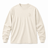 DIXWAR Women Premium Oversized Long Sleeve T-Shirt – Cream