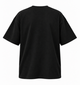DIXWAR Women Premium Oversized Tee – Black