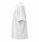 DIXWAR Women Premium Oversized Tee – White