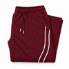 DIXWAR Women Premium Oversized Sweatpants – Burgundy