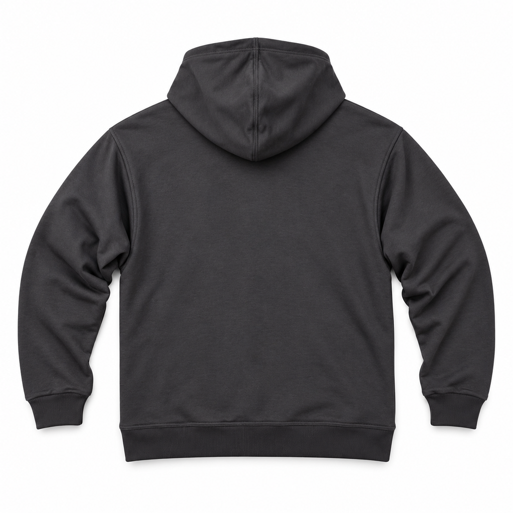 DIXWAR Premium Oversized-Hoodie – Grau