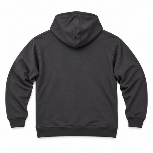 DIXWAR Premium Oversized Hoodie – Smoky Grey