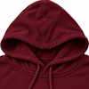 DIXWAR Women Premium Oversized Hoodie – Burgundy