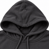DIXWAR Women Premium Oversized Hoodie – Smoky Grey