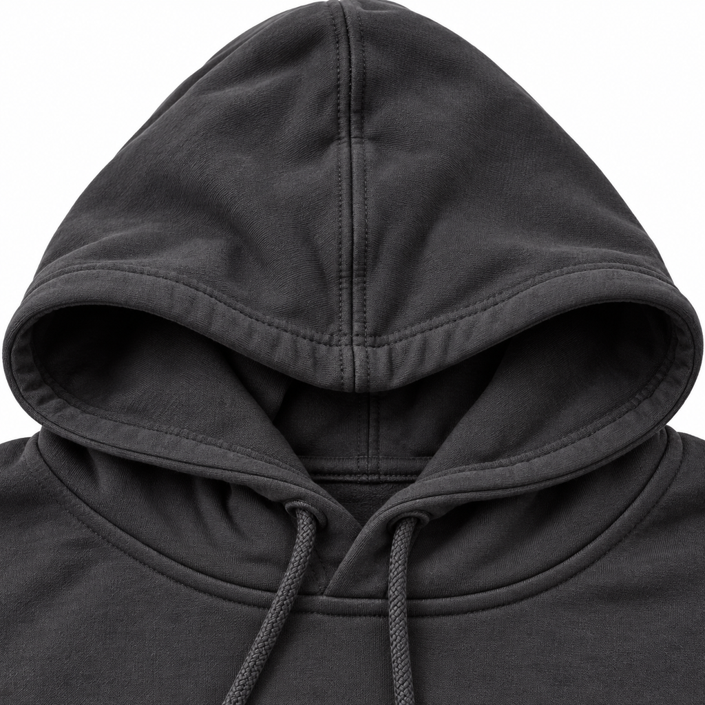 DIXWAR Premium Oversized-Hoodie – Grau