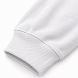 DIXWAR Premium Oversized-Hoodie – Weiß