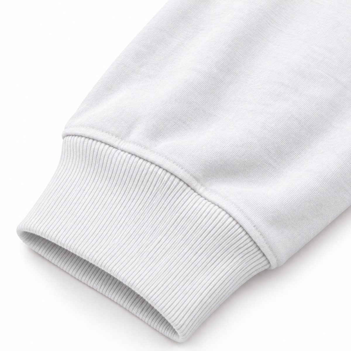 DIXWAR Premium Oversized-Hoodie – Weiß