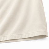 DIXWAR Premium Oversized Long Sleeve T-Shirt - Cream