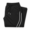 DIXWAR Women Signature Sweatpants – Black