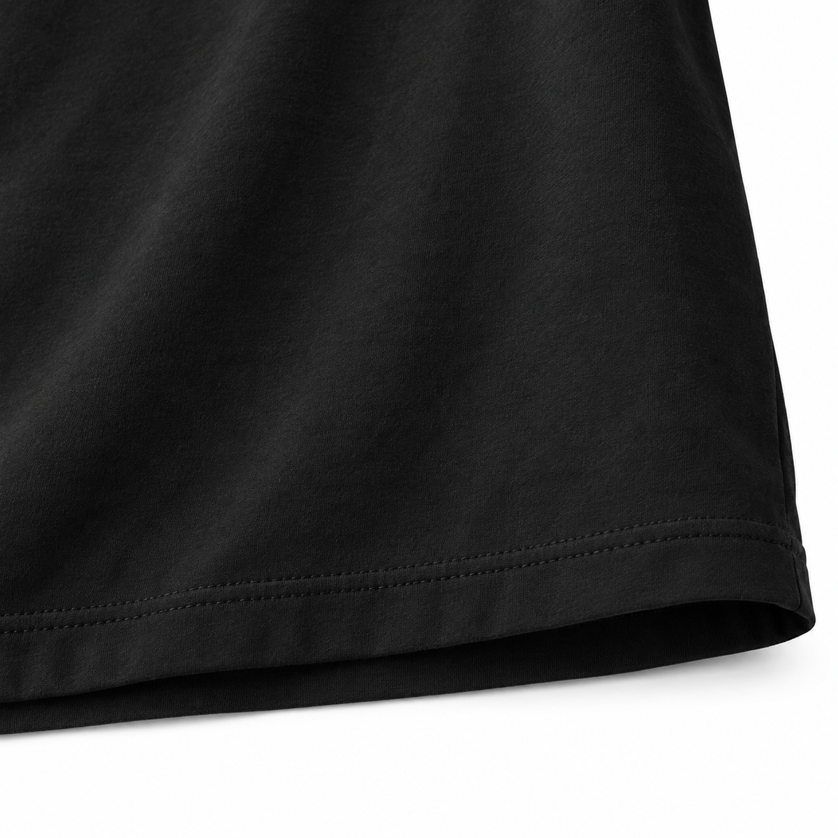 DIXWAR Premium Oversized Long Sleeve T-Shirt - Black