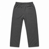 DIXWAR Women Premium Oversized Sweatpants – Smoky Grey