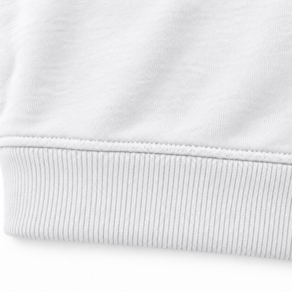 DIXWAR Premium Oversized-Hoodie – Weiß