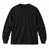 DIXWAR Women Premium Oversized Long Sleeve T-Shirt – Black