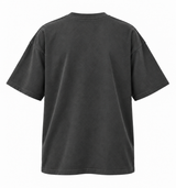 DIXWAR Women Premium Oversized Tee – Smoky Grey
