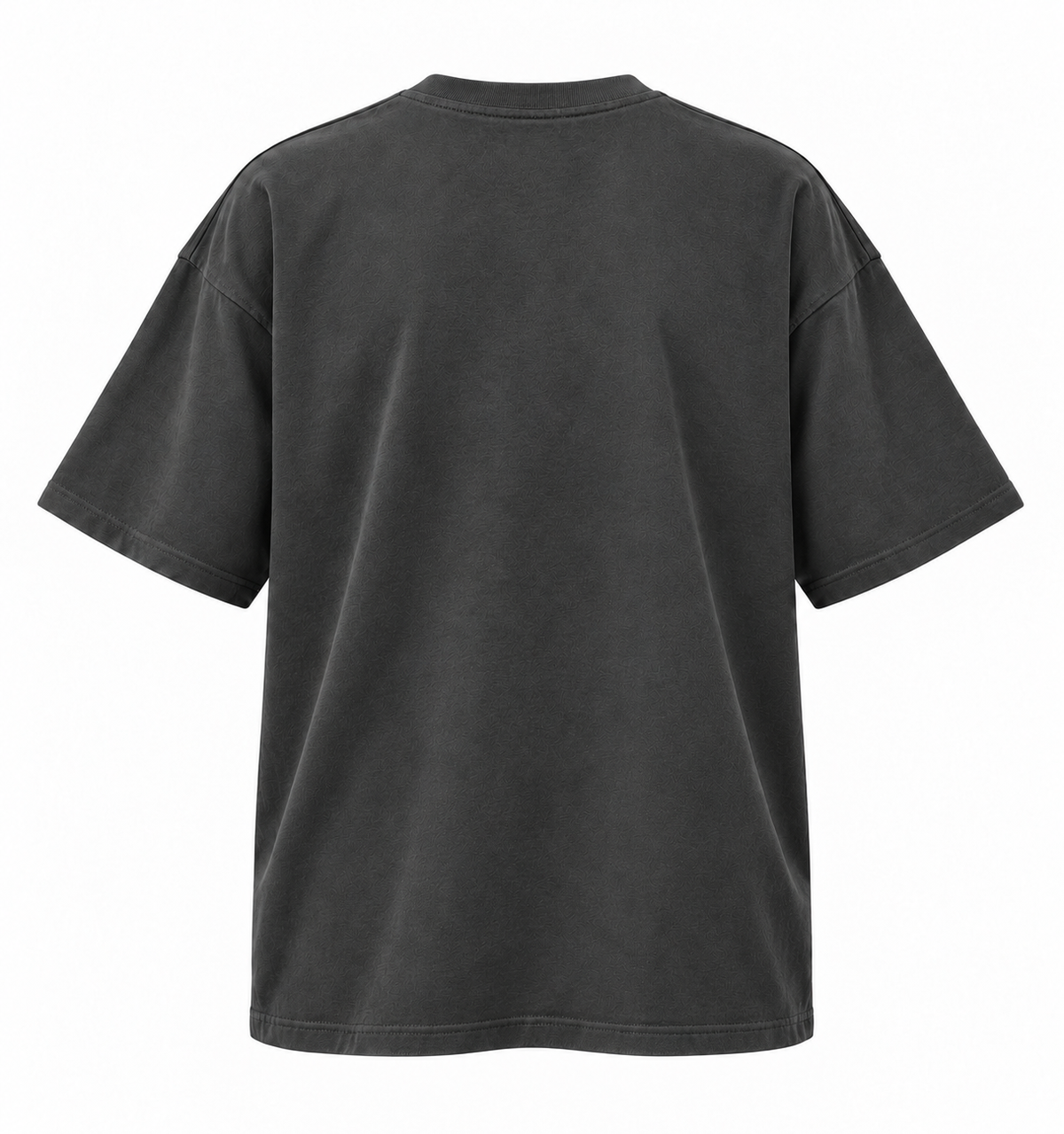 DIXWAR Women Premium Oversized Tee – Smoky Grey