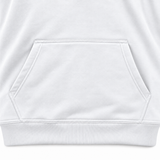 DIXWAR Premium Oversized-Hoodie – Weiß