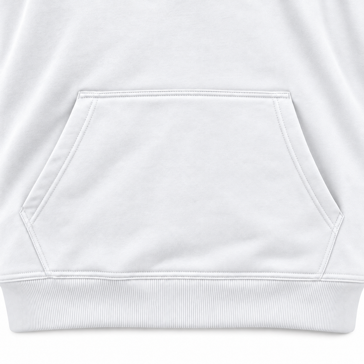 DIXWAR Premium Oversized-Hoodie – Weiß