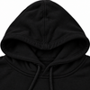 DIXWAR Women Premium Oversized Hoodie – Black
