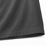 DIXWAR Premium Oversized Long Sleeve T-Shirt - Smoky Grey