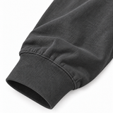 DIXWAR Premium Oversized Long Sleeve T-Shirt - Smoky Grey