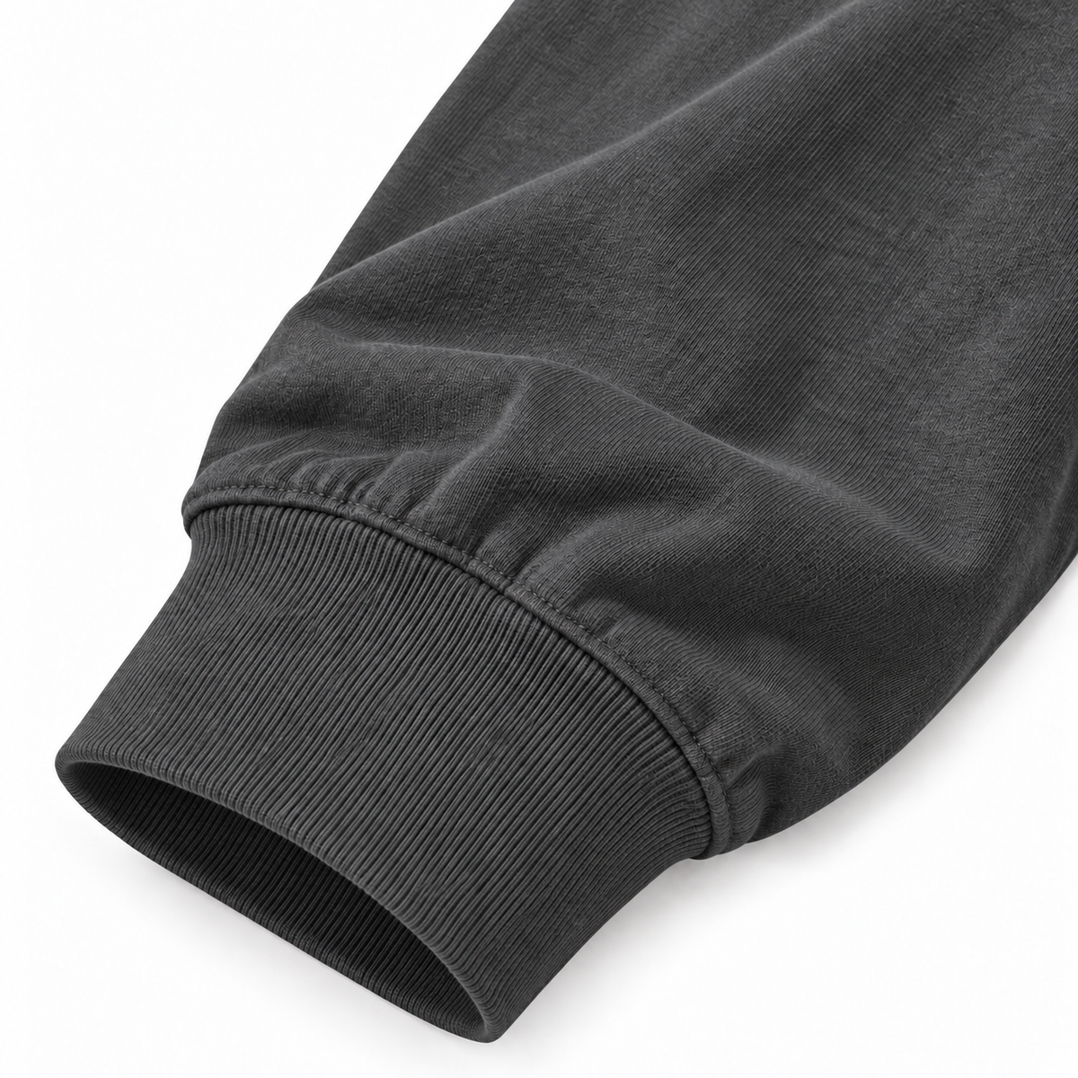 DIXWAR Premium Oversized Long Sleeve T-Shirt - Smoky Grey