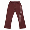 DIXWAR Women Premium Oversized Sweatpants – Burgundy