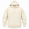 DIXWAR Women Premium Oversized Hoodie – Cream