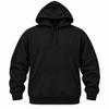 DIXWAR Women Premium Oversized Hoodie – Black
