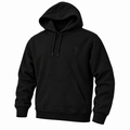 DIXWAR Premium Bol Kesim Kapüşonlu Sweatshirt – Siyah