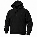 DIXWAR Premium Bol Kesim Kapüşonlu Sweatshirt – Siyah