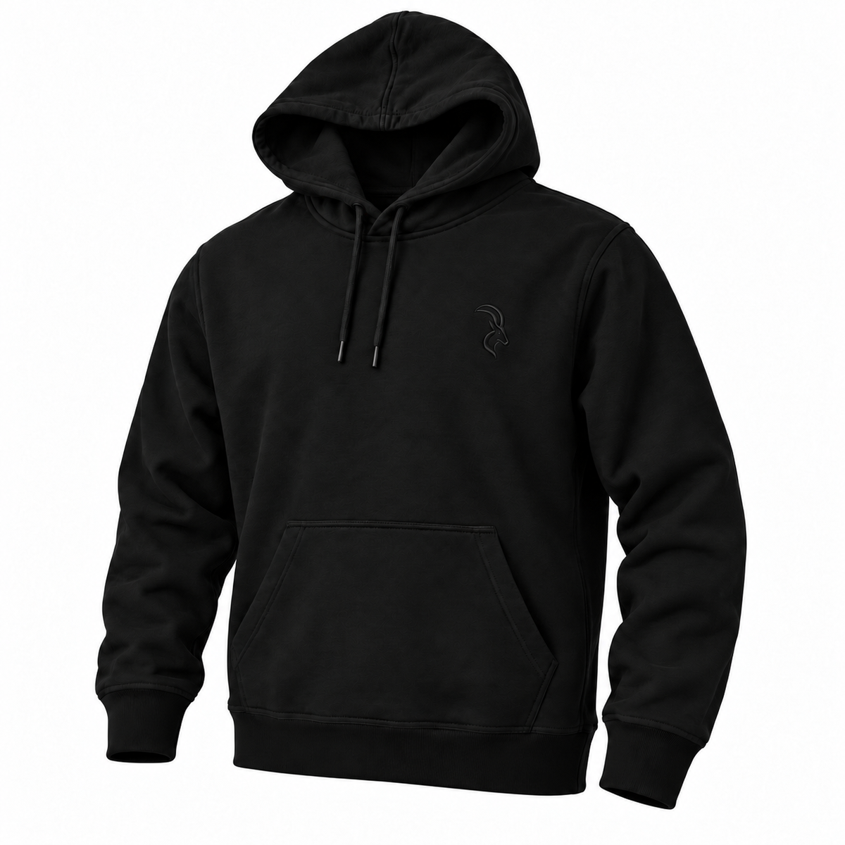 DIXWAR Women Premium Oversized Hoodie – Black