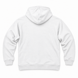 DIXWAR Premium Oversized-Hoodie – Weiß