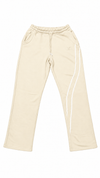 DIXWAR Women Signature Sweatpants – Cream