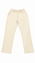 DIXWAR Premium Oversized-Jogginghose – Creme