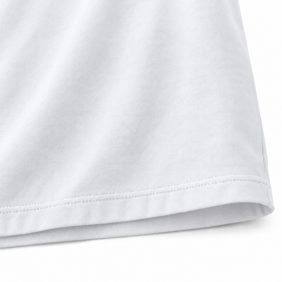 DIXWAR Premium Oversized Long Sleeve T-Shirt - White