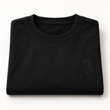 DIXWAR Women Premium Oversized Tee – Black