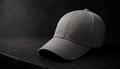 DIXWAR Washed Cotton Cap – Grey