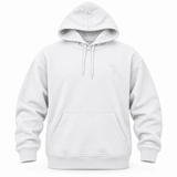 DIXWAR Premium Oversized-Hoodie – Weiß