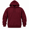 DIXWAR Women Premium Oversized Hoodie – Burgundy