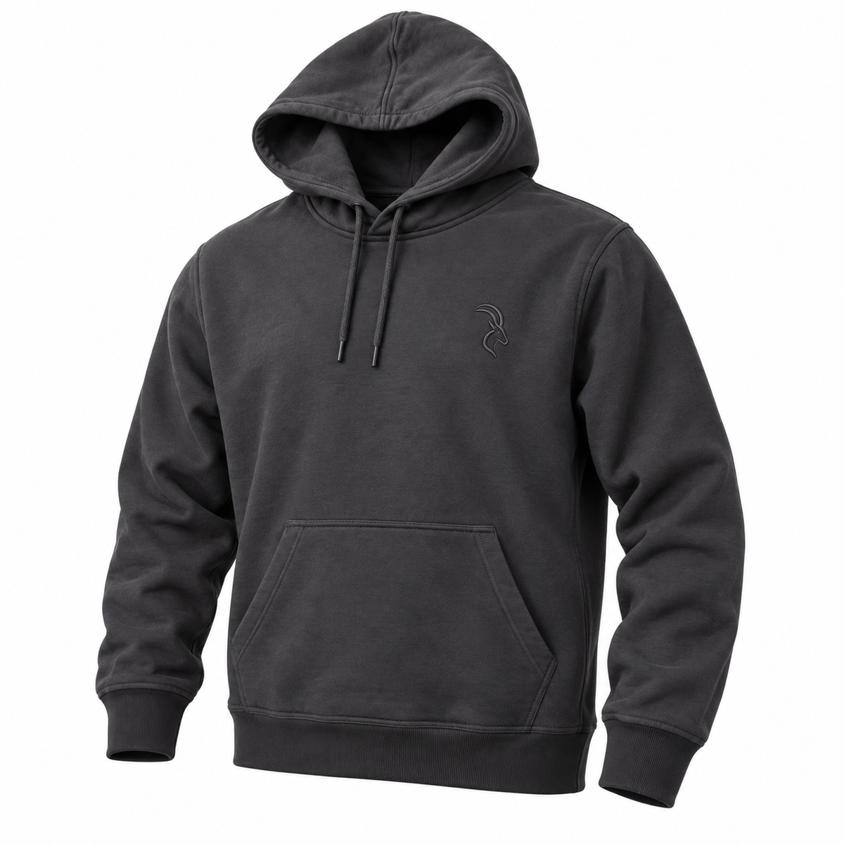 DIXWAR Women Premium Oversized Hoodie – Smoky Grey