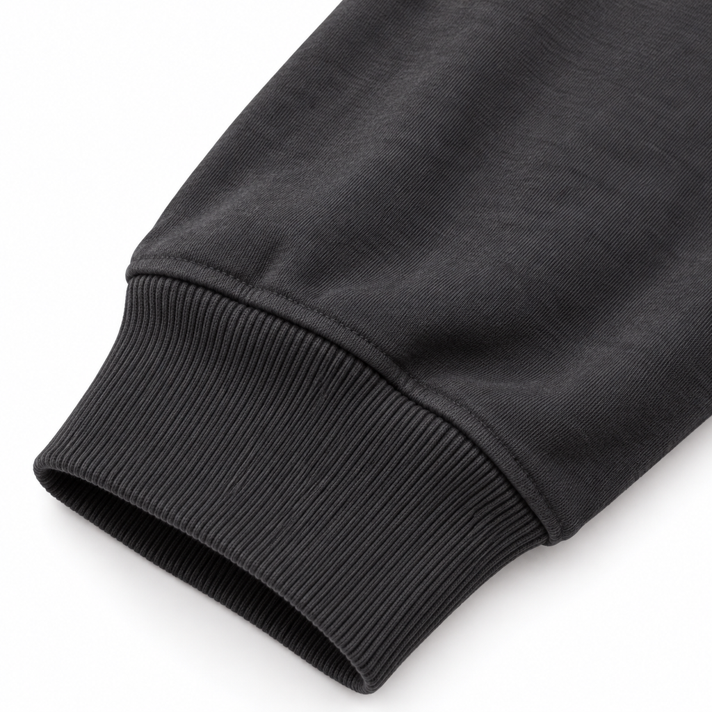 DIXWAR Premium Oversized-Hoodie – Grau