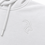 DIXWAR Premium Oversized-Hoodie – Weiß