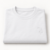 DIXWAR Women Premium Oversized Tee – White