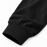 DIXWAR Premium Oversized Long Sleeve T-Shirt - Black