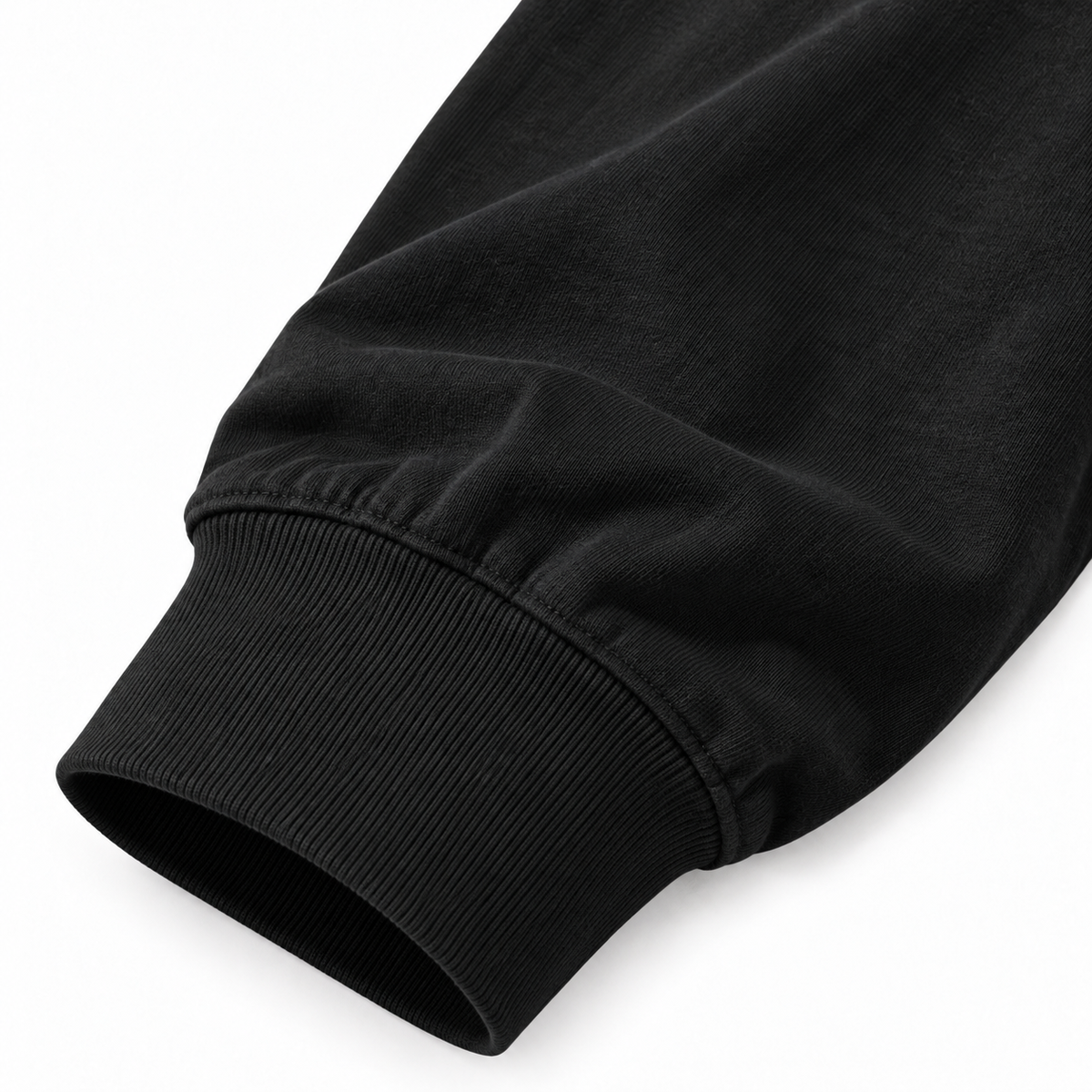 DIXWAR Premium Oversized Long Sleeve T-Shirt - Black