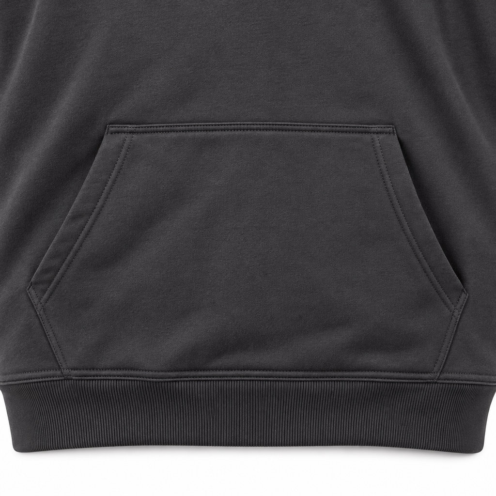 DIXWAR Premium Oversized-Hoodie – Grau